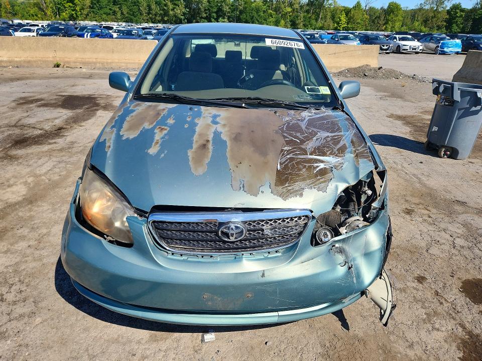 Auction sale of the 2005 Toyota Corolla, vin: 2T1BR30E95C497669, lot number: 66092676