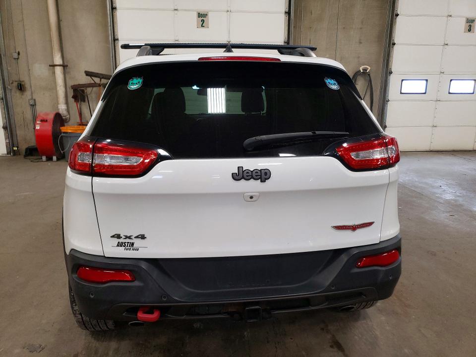 68982906 :رقم المزاد ، 1C4PJMBS3EW189507 vin ، 2014 Jeep Cherokee مزاد بيع