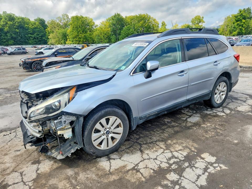 66120806 :رقم المزاد ، 4S4BSAHC3H3287069 vin ، 2017 Subaru Outback مزاد بيع