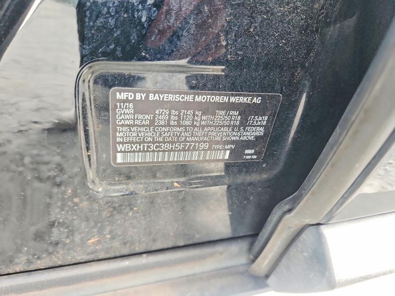 Продажа на аукционе авто 2017 Bmw X1, vin: WBXHT3C38H5F77199, номер лота: 67449706