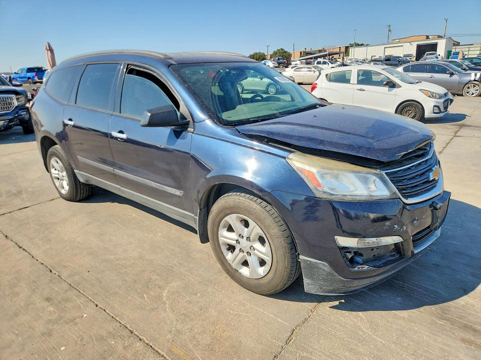 Продажа на аукционе авто 2016 Chevrolet Traverse, vin: 1GNKRFED1GJ106188, номер лота: 69398856