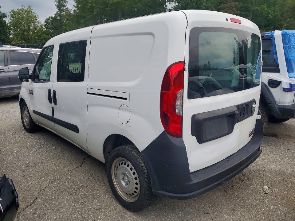 67861356 :رقم المزاد ، ZFBHRFABXL6P55236 vin ، 2020 Ram Promaster City مزاد بيع