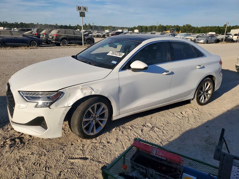 2025 Audi A3 მანქანა იყიდება აუქციონზე, vin: WAUGUDGYXSA044734, აუქციონის ნომერი: 70853256