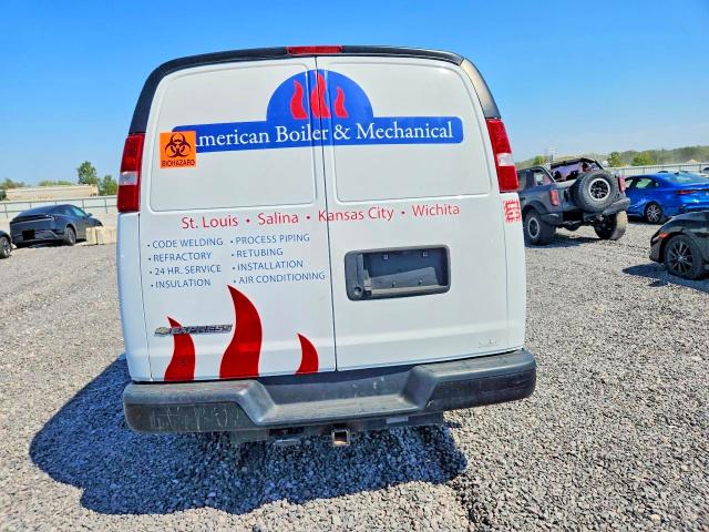 67429036 :رقم المزاد ، 1GCWGAFG9L1188399 vin ، 2020 Chevrolet Express G2500 مزاد بيع