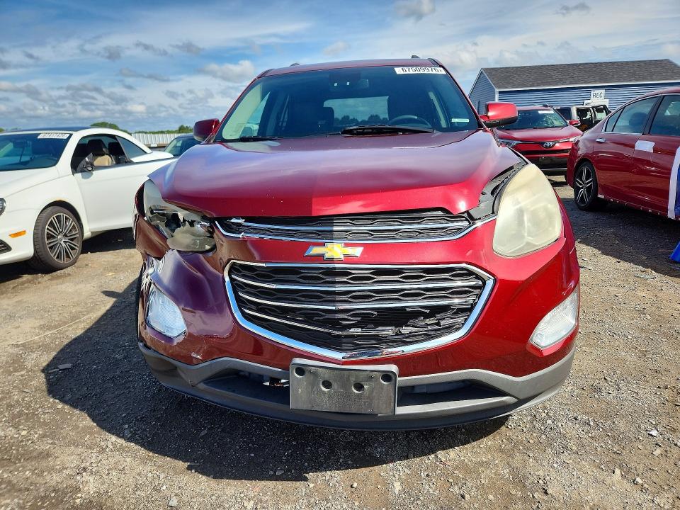 Aukcja sprzedaży 2017 Chevrolet Equinox, vin: 2GNFLFEK0H6245275, numer aukcji: 67509976