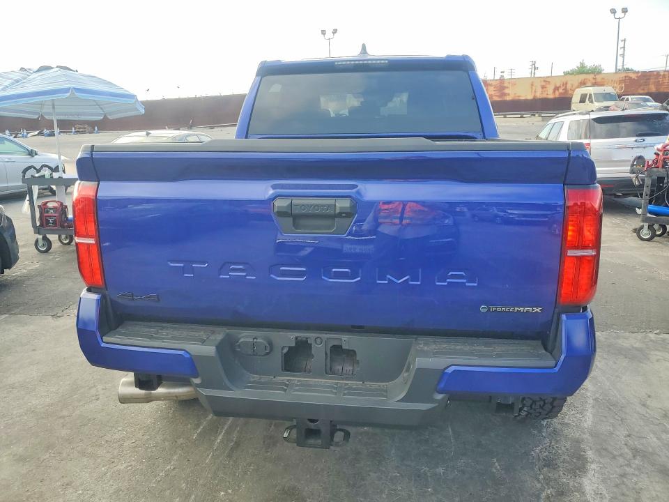 2025 Toyota Tacoma მანქანა იყიდება აუქციონზე, vin: 3TYLC5LN9ST016906, აუქციონის ნომერი: 70110386