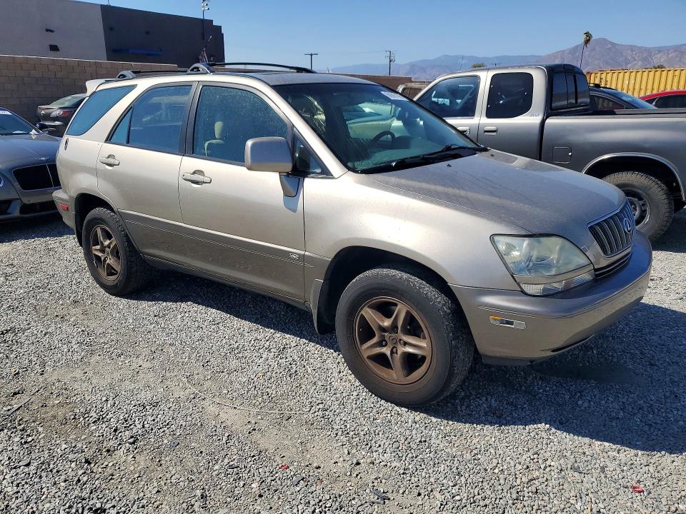 2002 Lexus Rx მანქანა იყიდება აუქციონზე, vin: JTJHF10U020280156, აუქციონის ნომერი: 68685196