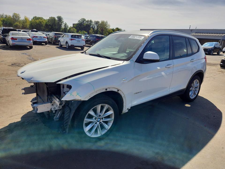 Продаж на аукціоні авто 2016 Bmw X3, vin: 5UXWX9C58G0D92450, номер лоту: 68821706