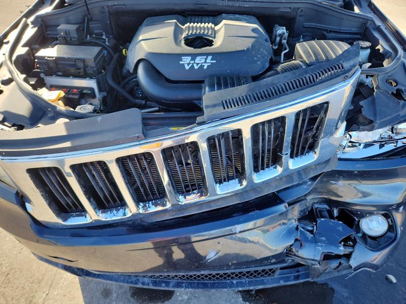 2013 Jeep Grand Cherokee მანქანა იყიდება აუქციონზე, vin: 1C4RJFAG7DC649964, აუქციონის ნომერი: 68709406