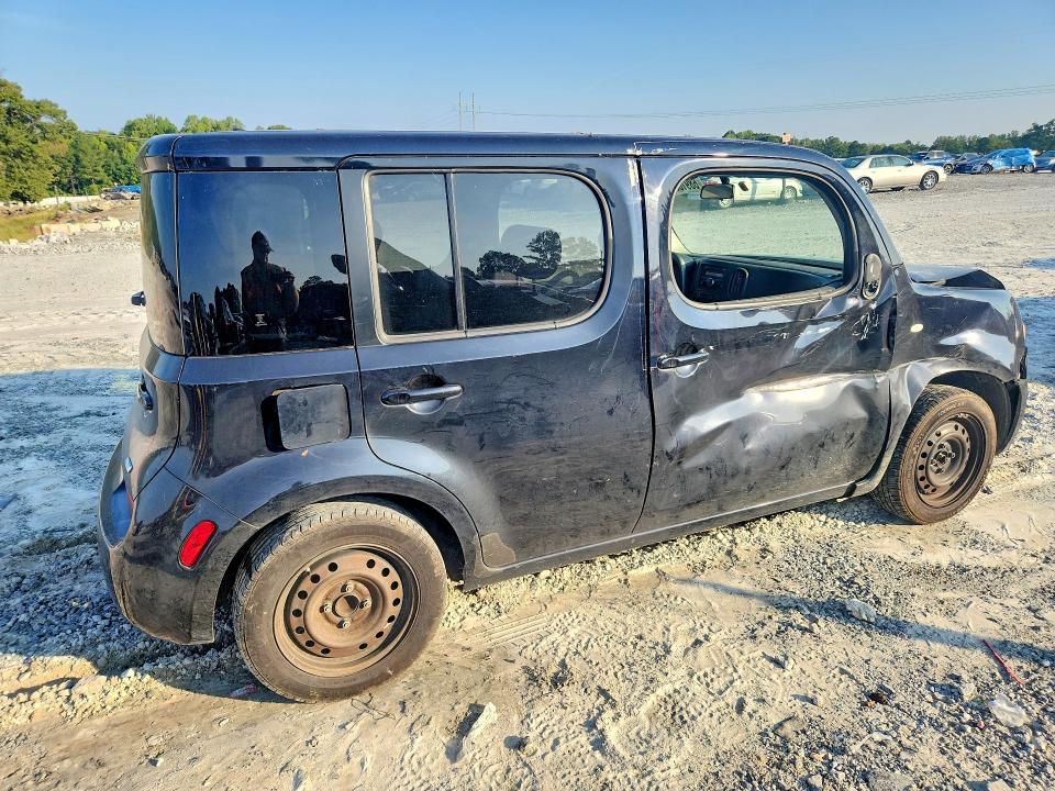 2014 Nissan Cube მანქანა იყიდება აუქციონზე, vin: JN8AZ2KR1ET351480, აუქციონის ნომერი: 68918546