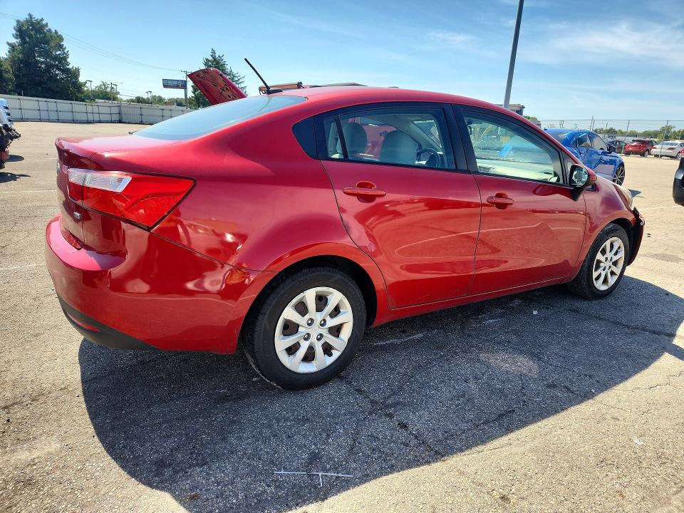 Aukcja sprzedaży 2012 Kia Rio, vin: KNADM4A33C6086652, numer aukcji: 69197306