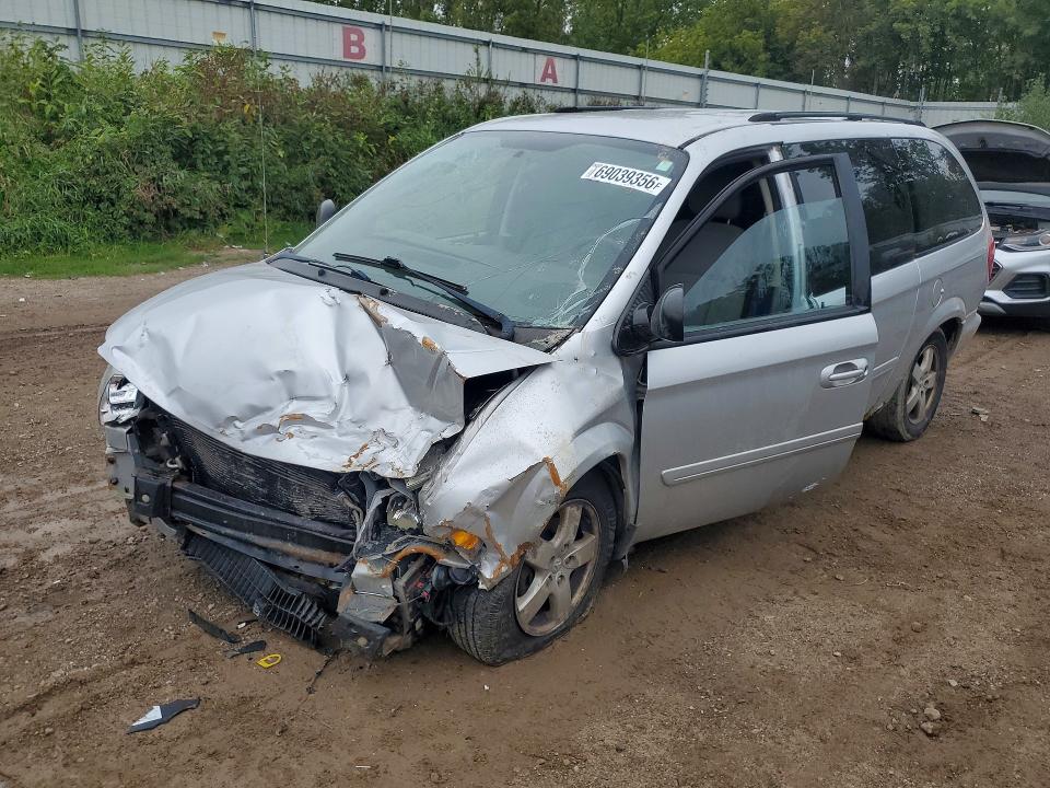 2007 Dodge Grand Caravan მანქანა იყიდება აუქციონზე, vin: 2D4GP44L37R268212, აუქციონის ნომერი: 69039356