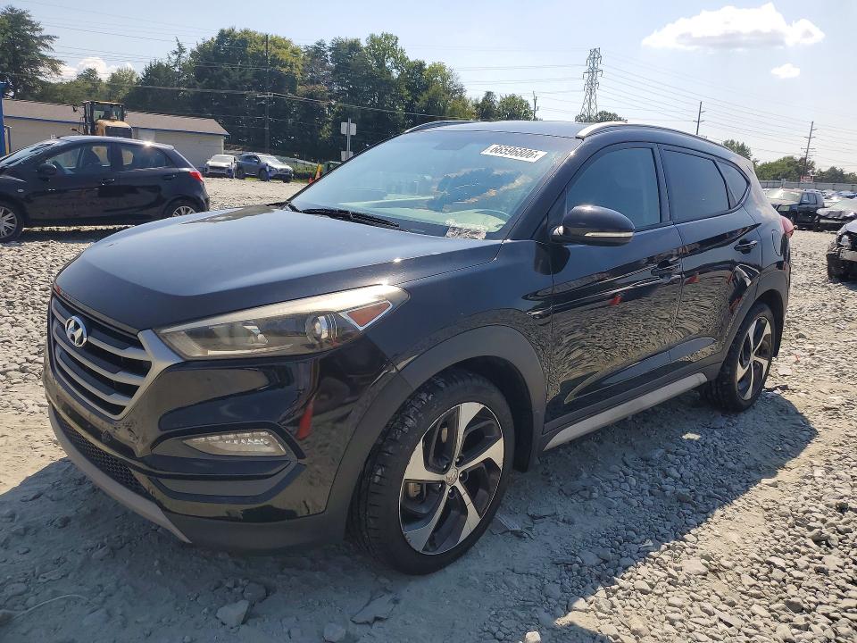 Продаж на аукціоні авто 2018 Hyundai Tucson, vin: KM8J33AL5JU751879, номер лоту: 66596806