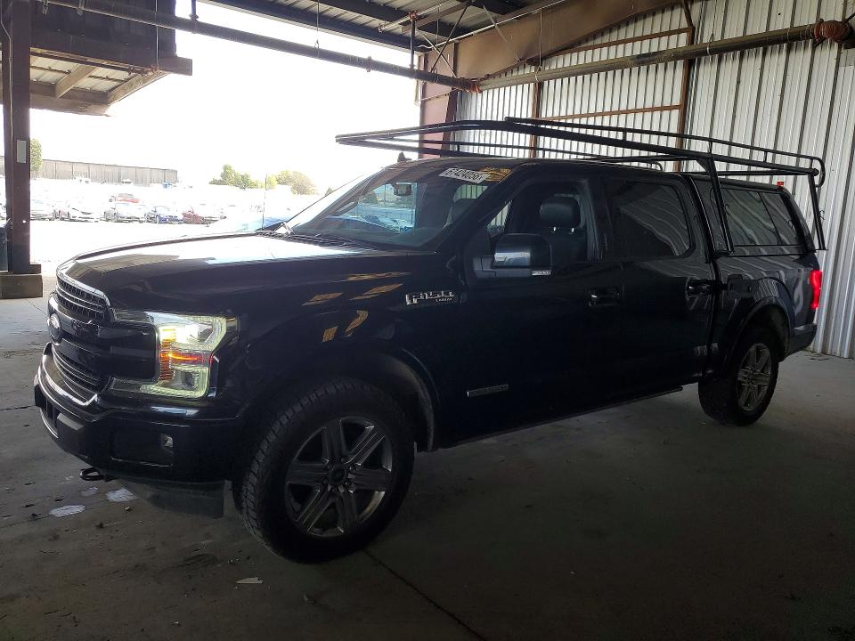 2018 Ford F150 მანქანა იყიდება აუქციონზე, vin: 1FTFW1E17JFD94157, აუქციონის ნომერი: 67424056
