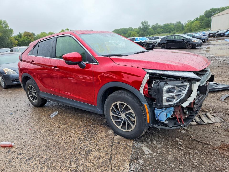 2025 Mitsubishi Eclipse Cross მანქანა იყიდება აუქციონზე, vin: JA4ATUAA6SZ007862, აუქციონის ნომერი: 67093256