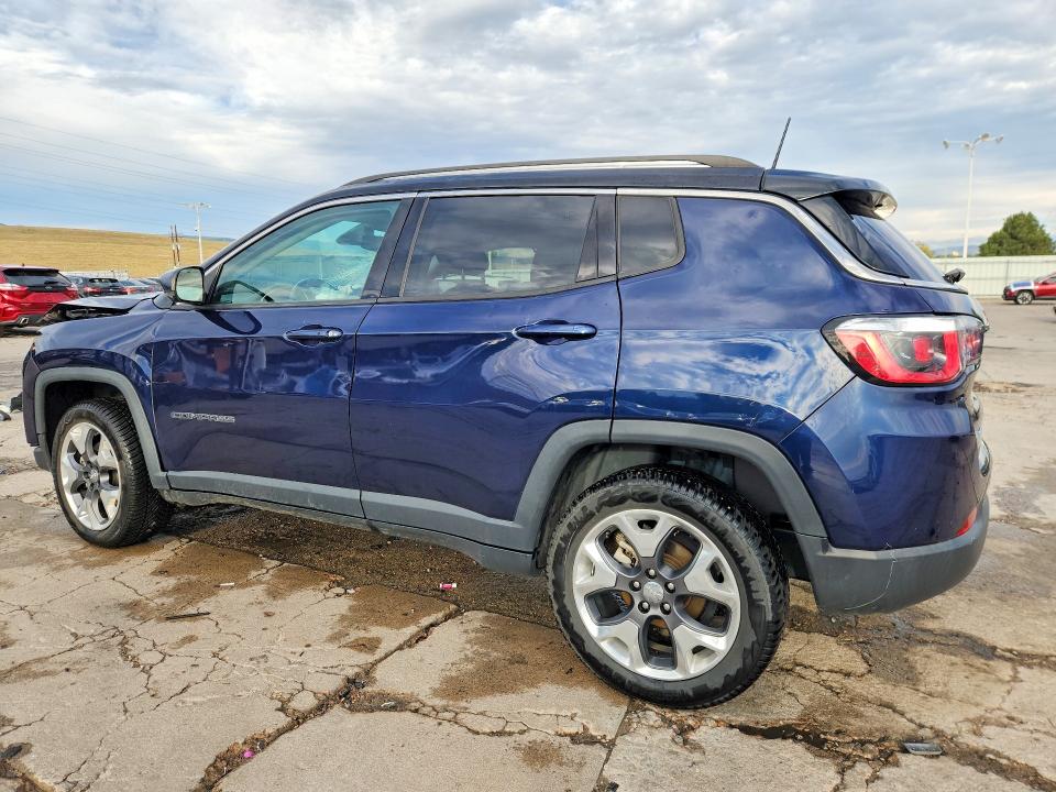 70745796 :رقم المزاد ، 3C4NJDCBXJT231600 vin ، 2018 Jeep Compass مزاد بيع