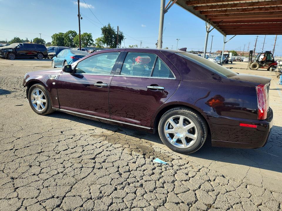 2009 Cadillac Sts მანქანა იყიდება აუქციონზე, vin: 1G6DZ67A390168787, აუქციონის ნომერი: 70098416
