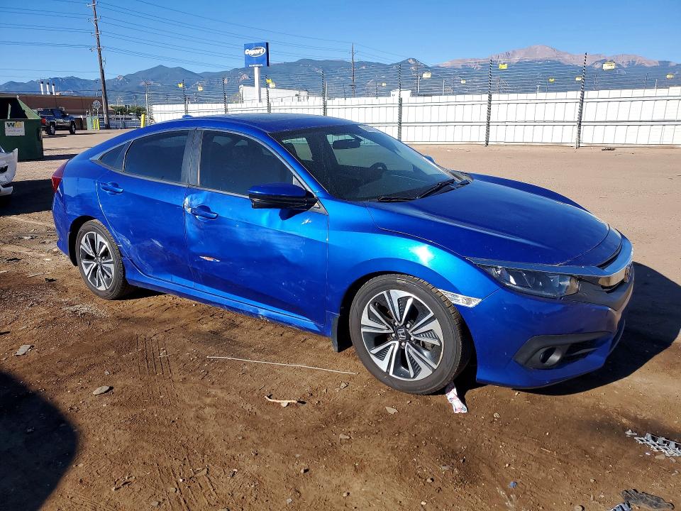 Продажа на аукционе авто 2016 Honda Civic, vin: 19XFC1F30GE005452, номер лота: 68608726