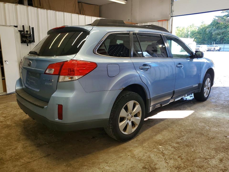 2011 Subaru Outback მანქანა იყიდება აუქციონზე, vin: 4S4BRBCC0B3392118, აუქციონის ნომერი: 68384976