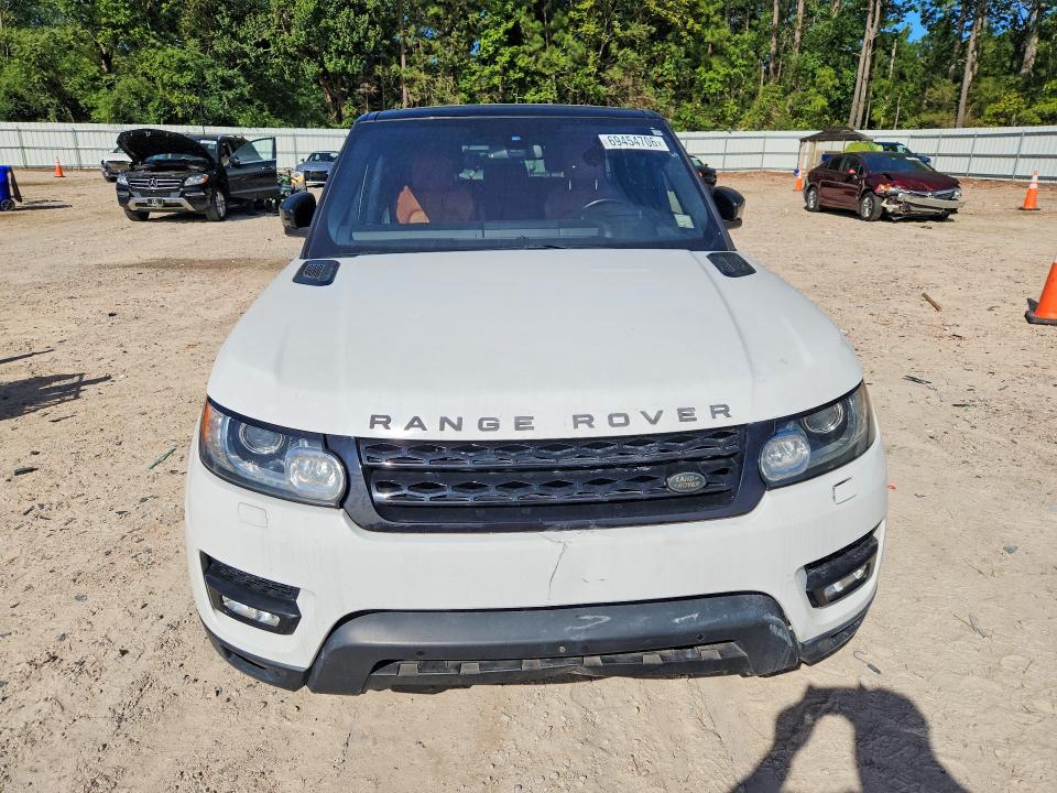 Aukcja sprzedaży 2016 Land Rover Range Rover Sport, vin: SALWR2EF9GA547645, numer aukcji: 69454706