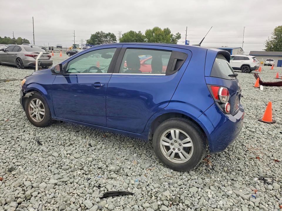 70045886 :رقم المزاد ، 1G1JC6SB7D4140597 vin ، 2013 Chevrolet Sonic مزاد بيع