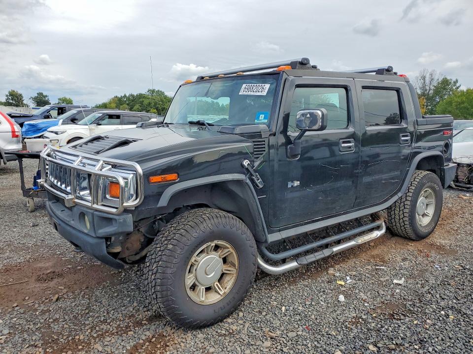 2005 Hummer H2 Sut მანქანა იყიდება აუქციონზე, vin: 5GRGN22U95H111682, აუქციონის ნომერი: 69882026
