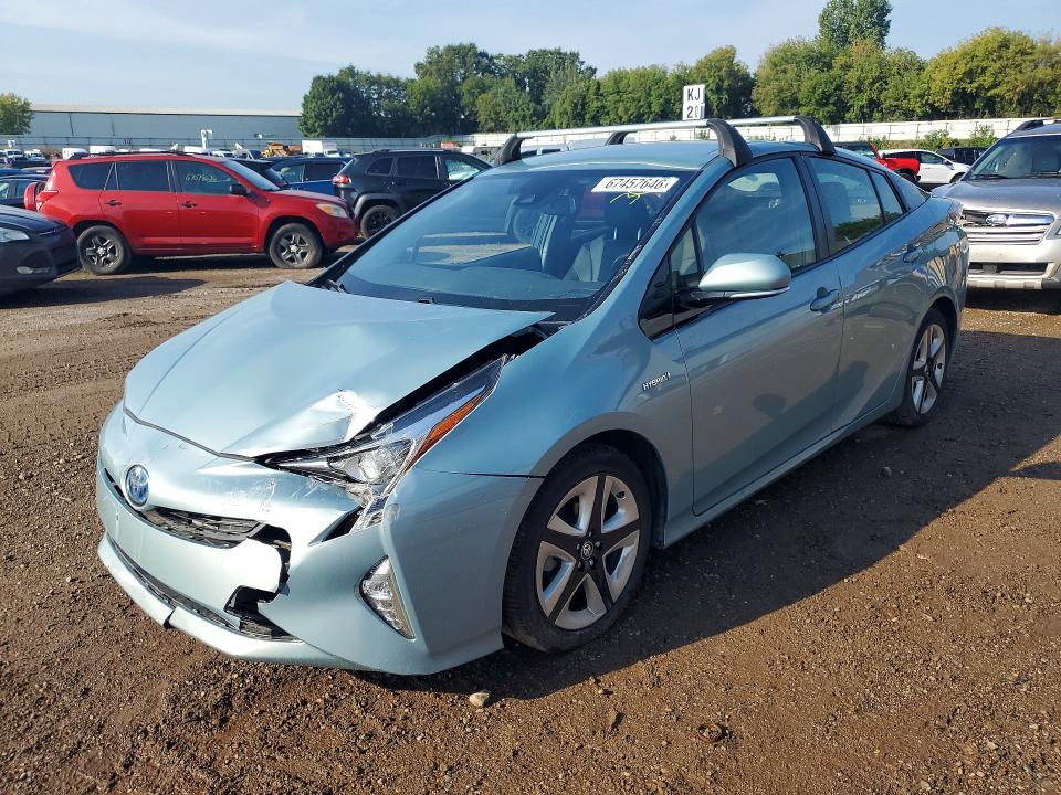 67457646 :رقم المزاد ، JTDKARFU7G3507927 vin ، 2016 Toyota Prius مزاد بيع