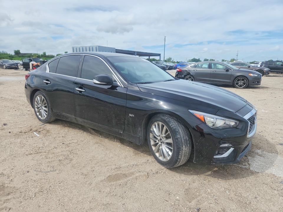 Aukcja sprzedaży 2019 Infiniti Q50, vin: JN1EV7AP0KM543648, numer aukcji: 69319226