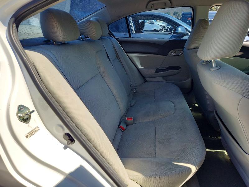 2012 Honda Civic მანქანა იყიდება აუქციონზე, vin: 19XFB2F58CE381160, აუქციონის ნომერი: 68446126