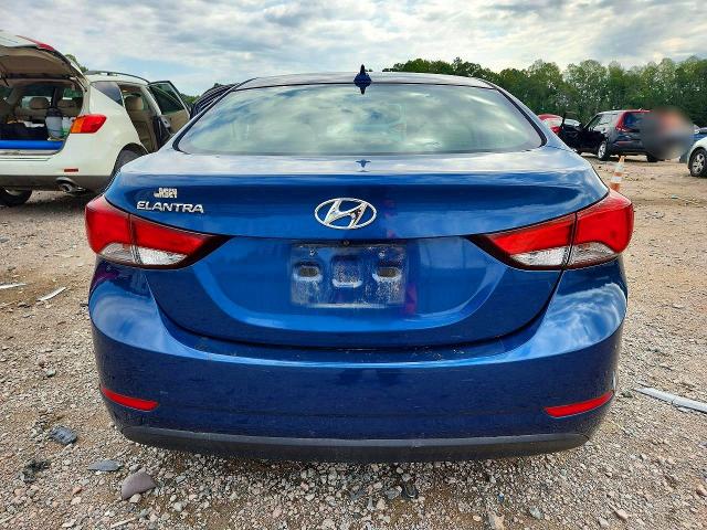 2016 Hyundai Elantra მანქანა იყიდება აუქციონზე, vin: KMHDH4AE2GU584329, აუქციონის ნომერი: 68288736