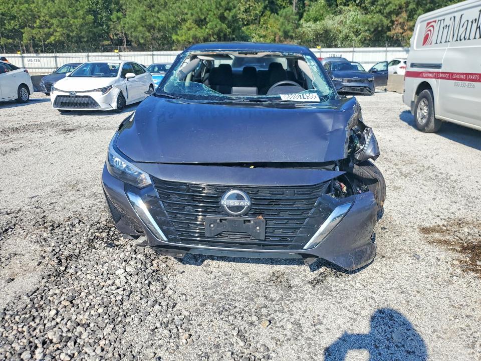 68007456 :رقم المزاد ، 3N1AB8CV5SY353477 vin ، 2025 Nissan Sentra مزاد بيع