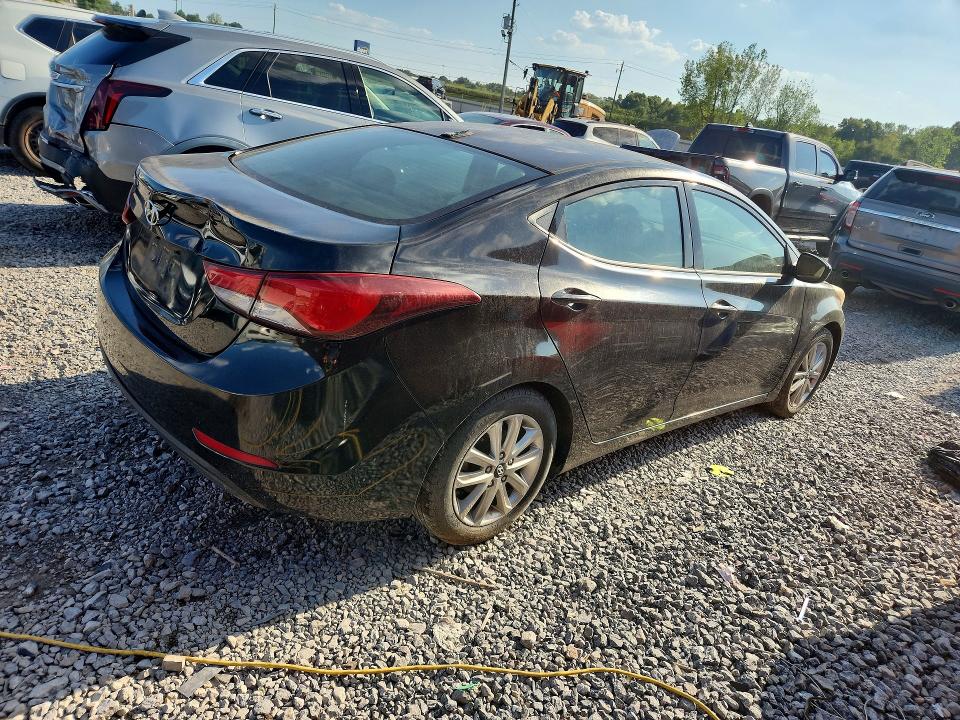 Aukcja sprzedaży 2014 Hyundai Elantra, vin: KMHDH4AE3EU107664        , numer aukcji: 69083966