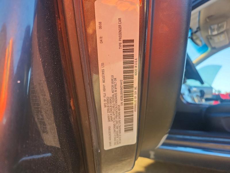 Продаж на аукціоні авто 2009 Subaru Legacy, vin: 4S3BL856494214412, номер лоту: 70089206