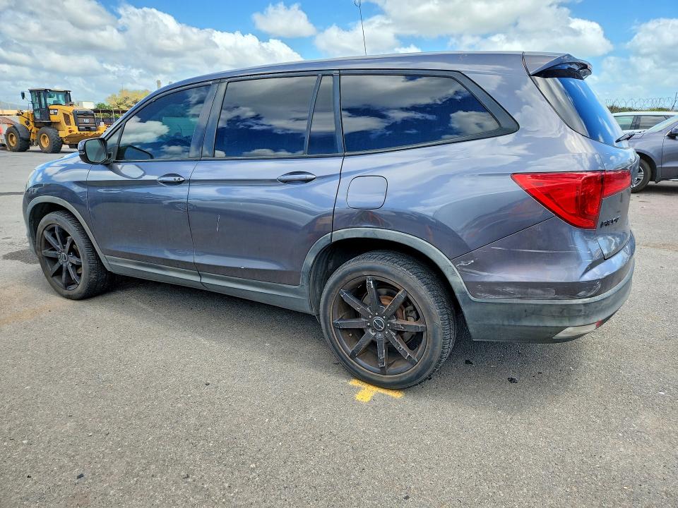 2017 Honda Pilot მანქანა იყიდება აუქციონზე, vin: 5FNYF5H36HB009876, აუქციონის ნომერი: 69972026