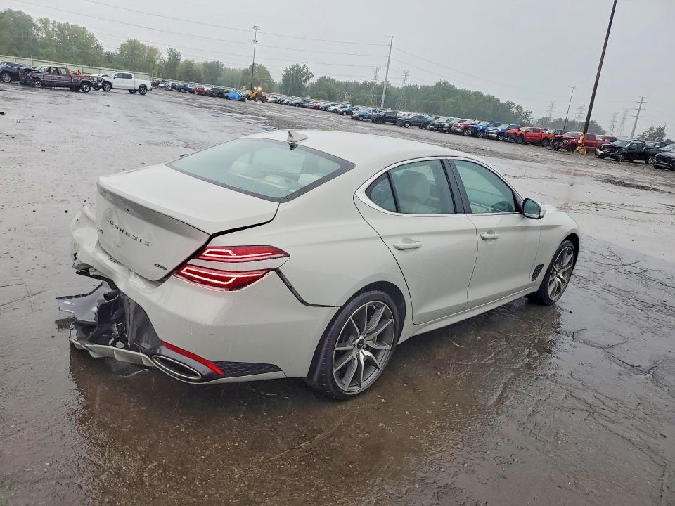 Aukcja sprzedaży 2024 Genesis G70, vin: KMTG34SC5RU142999, numer aukcji: 67889306