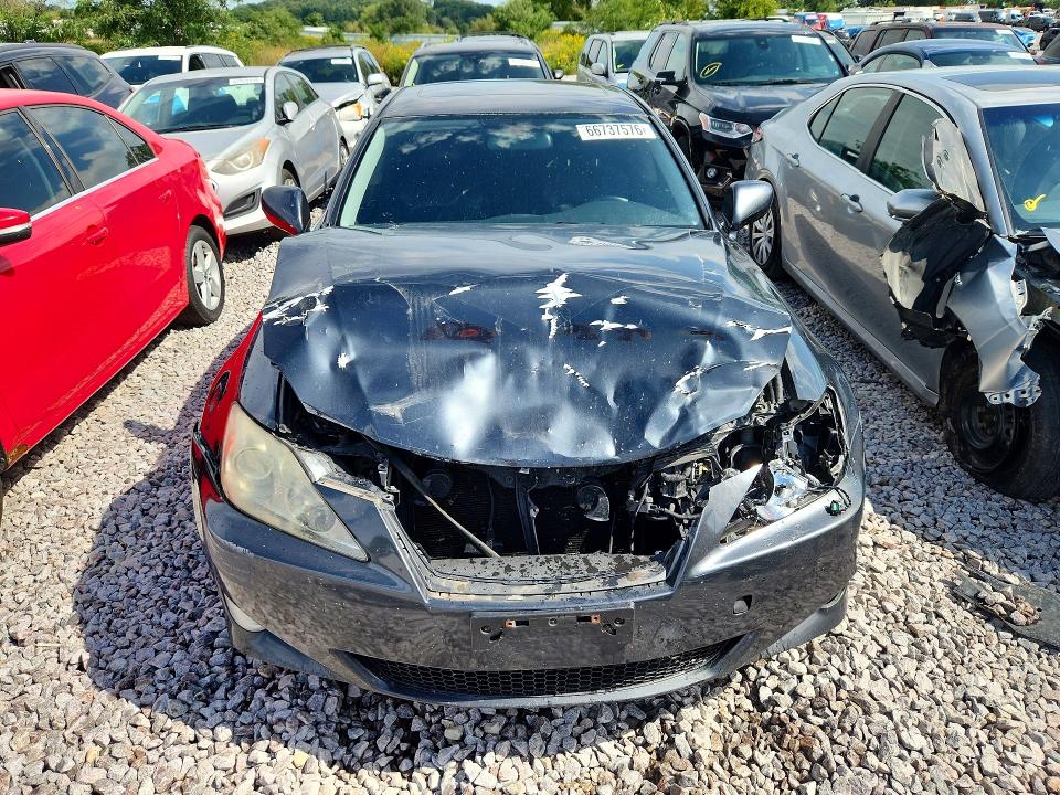 Продажа на аукционе авто 2007 Lexus Is, vin: JTHBE262X72008991, номер лота: 66737576