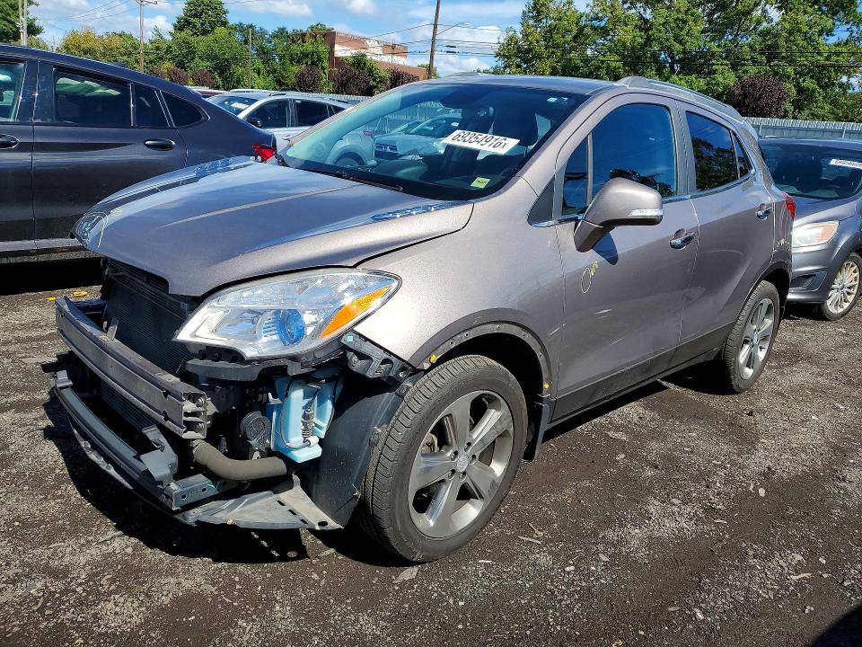 Aukcja sprzedaży 2014 Buick Encore, vin: KL4CJESBXEB780911, numer aukcji: 69354916