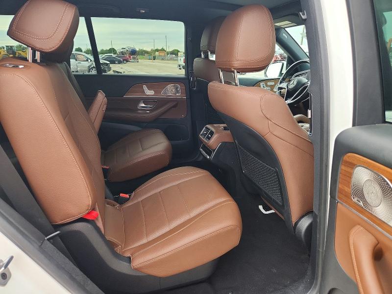 Aukcja sprzedaży 2024 Mercedes-benz Gls, vin: 4JGFF5KE2RB179251, numer aukcji: 70784366