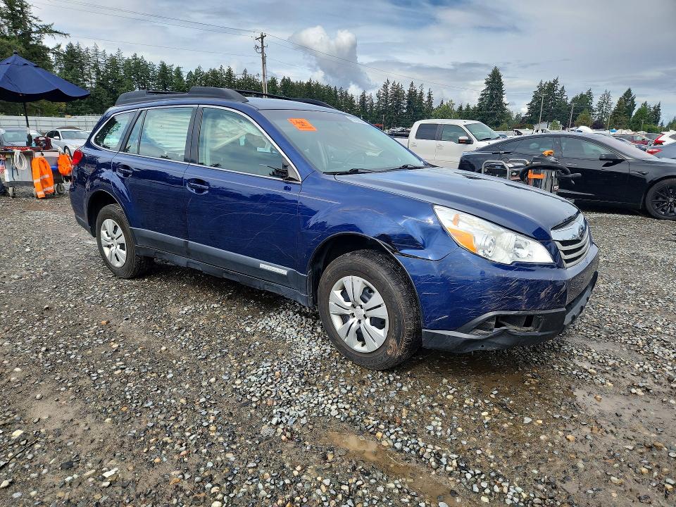 2010 Subaru Outback მანქანა იყიდება აუქციონზე, vin: 4S4BRBAC9A3350290, აუქციონის ნომერი: 67706646