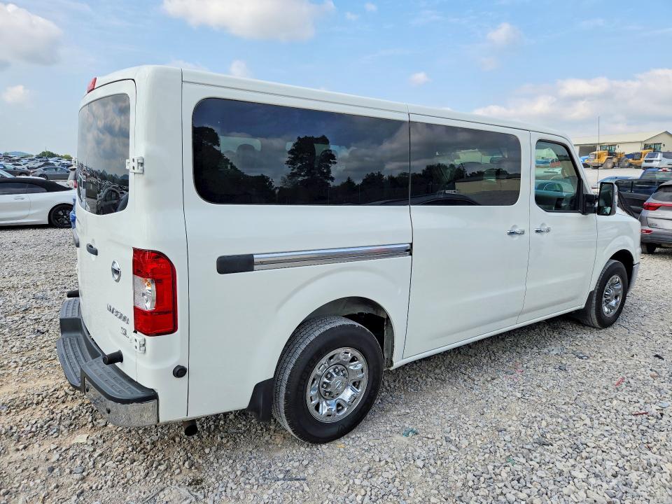 2019 Nissan Nv მანქანა იყიდება აუქციონზე, vin: 5BZAF0AA7KN853107, აუქციონის ნომერი: 68751086