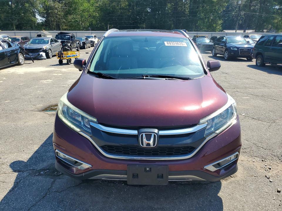69324626 :رقم المزاد ، 2HKRM3H77FH546658 vin ، 2015 Honda Cr-v مزاد بيع