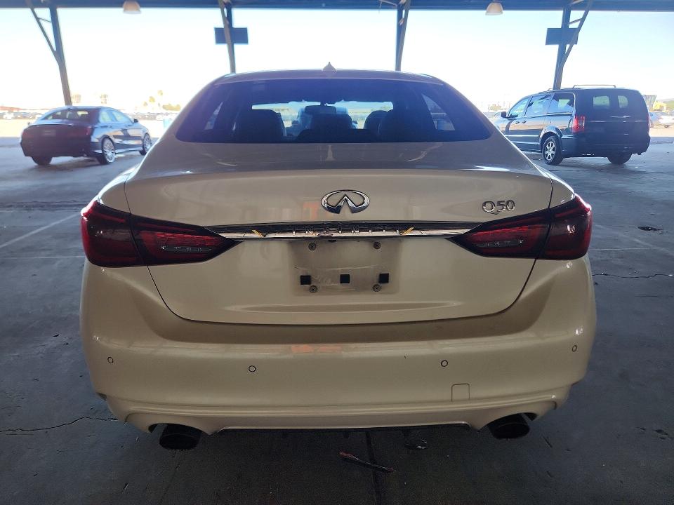 Aukcja sprzedaży 2021 Infiniti Q50, vin: JN1EV7BP6MM701511, numer aukcji: 68997436