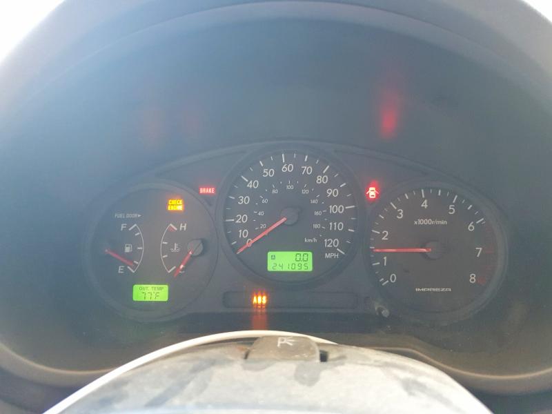Aukcja sprzedaży 2004 Subaru Impreza, vin: JF1GG68594G801154, numer aukcji: 66896666