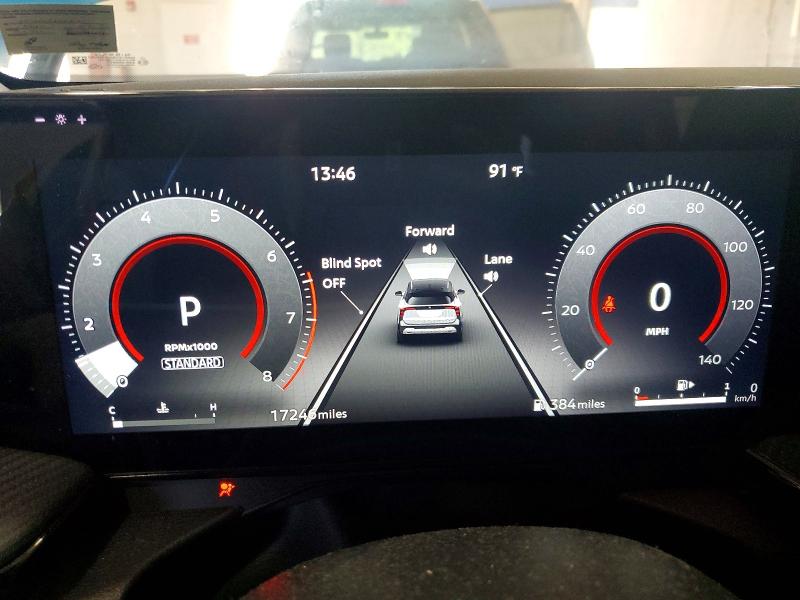 2025 Nissan Kicks მანქანა იყიდება აუქციონზე, vin: 3N8AP6DA2SL316029, აუქციონის ნომერი: 68488746