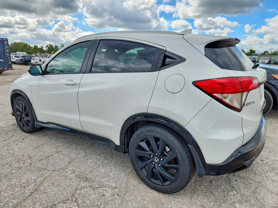 69849026 :رقم المزاد ، 3CZRU6H13MM737007 vin ، 2021 Honda Hr-v مزاد بيع