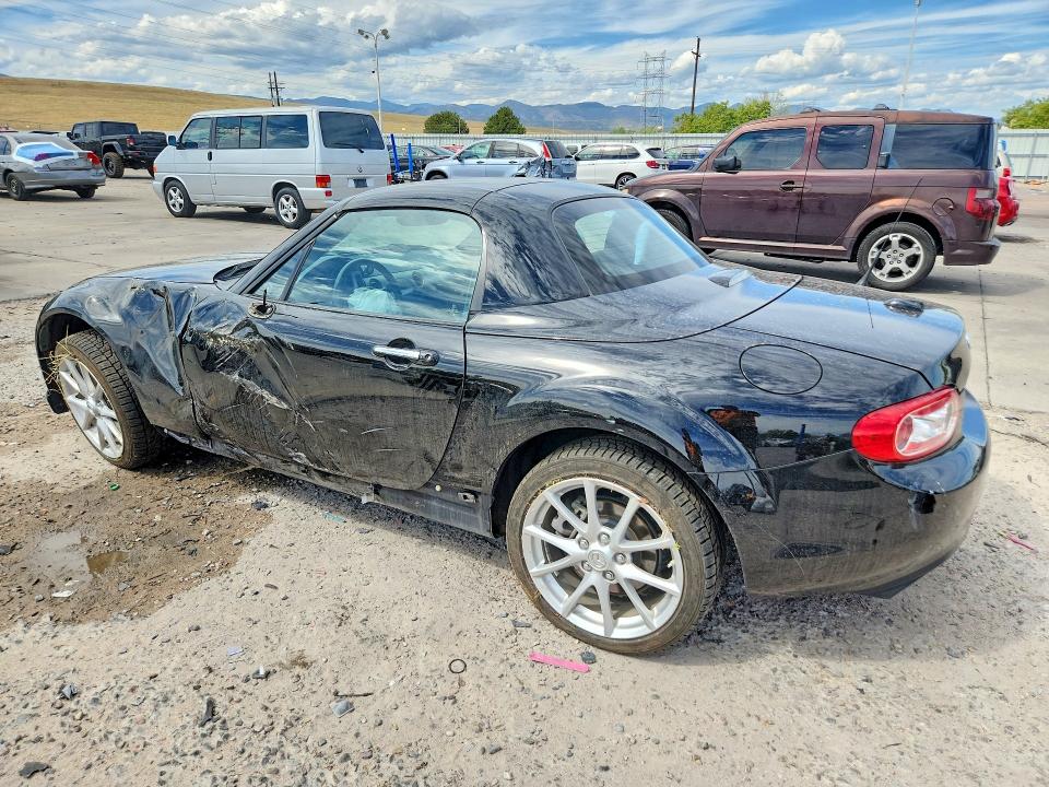 2010 Mazda Mx-5 Miata მანქანა იყიდება აუქციონზე, vin: JM1NC2FF0A0206571, აუქციონის ნომერი: 69053096