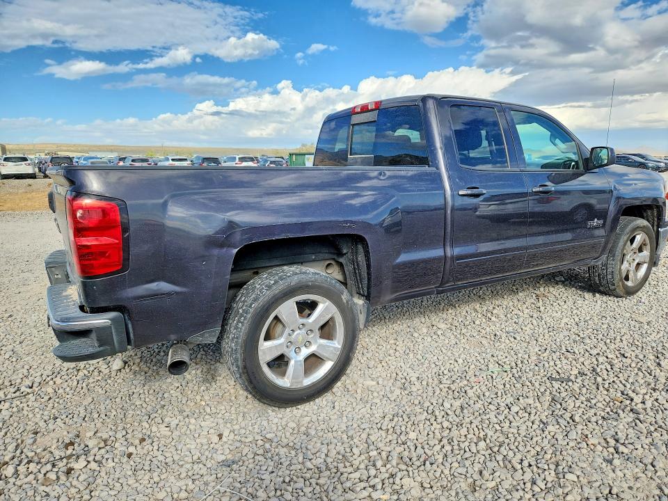 68945256 :رقم المزاد ، 1GCRCREC9FZ262867 vin ، 2015 Chevrolet Silverado مزاد بيع