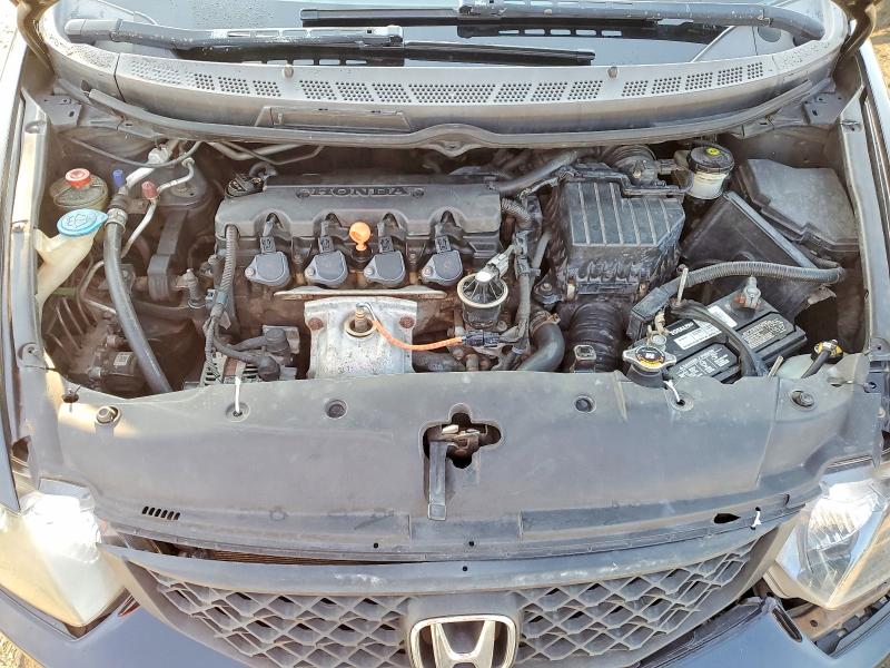 66455496 :رقم المزاد ، 2HGFG126X9H508872 vin ، 2009 Honda Civic مزاد بيع