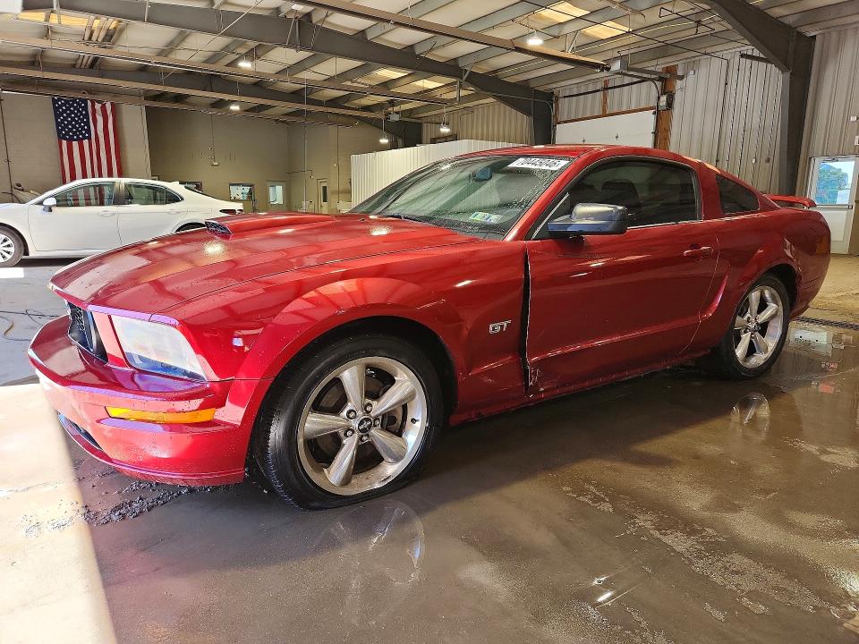 Продажа на аукционе авто 2007 Ford Mustang, vin: 1ZVHT82H675297183, номер лота: 70445046