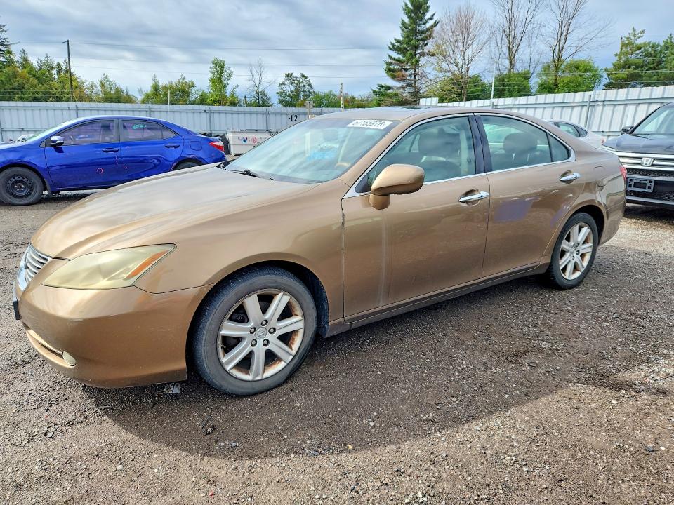 Продажа на аукционе авто 2007 Lexus Es, vin: JTHBJ46G872001296, номер лота: 67165976